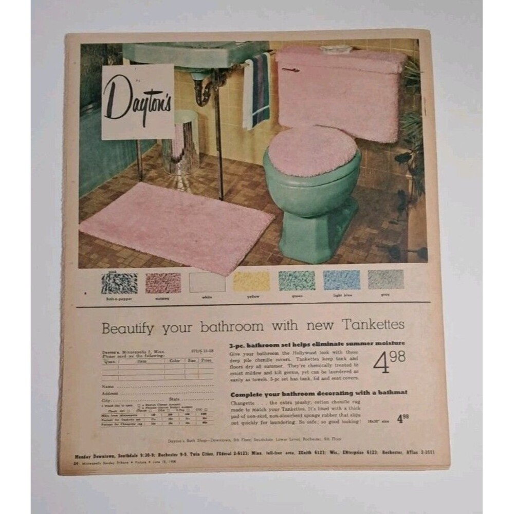 Picture Magazine Minneapolis Sunday Tribune 6/15/58 Swedish Days Marcia Swanson - Picture 5 of 5